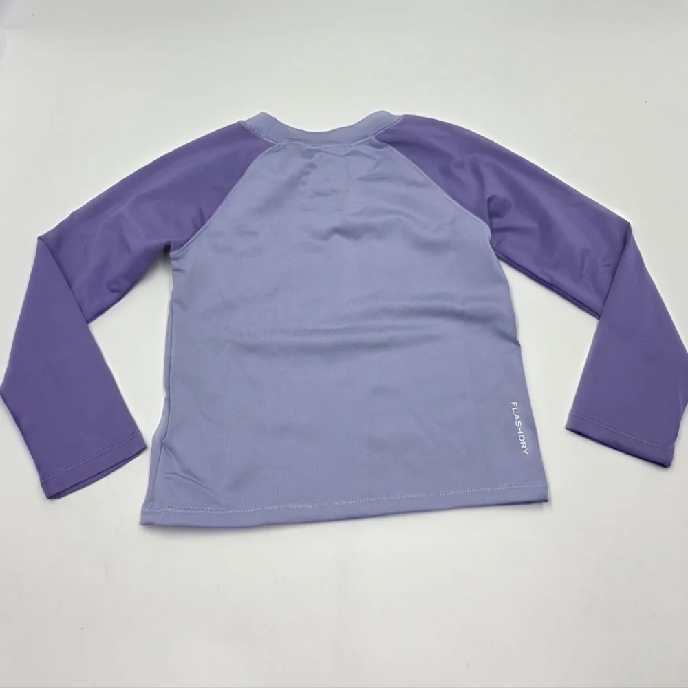 North Face amphibious two-piece rashguard set size 2T